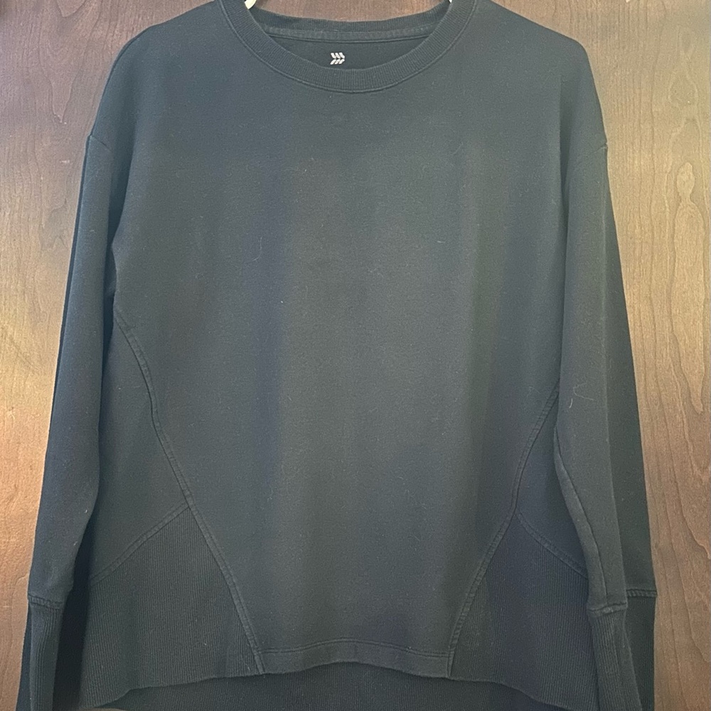All in Motion Dark Gray Crewneck Sweatshirt